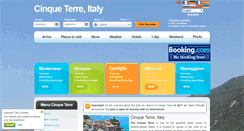 Desktop Screenshot of cinqueterre.a-turist.com